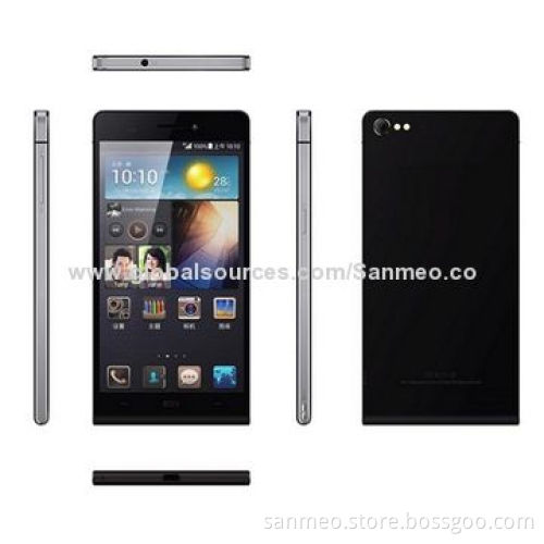 6-inch Smartphones, IPS Screen, MT6592-1.7 GHz Octa-core, 2 + 16GB RAM/ROM/Android V4.2, Dual-SIM